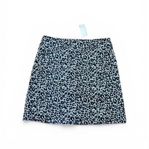 LOFT Leopard Print Women's Skirt NWT Size. 8